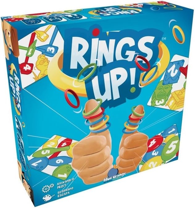 Blue Orange Rings Up! afbeelding