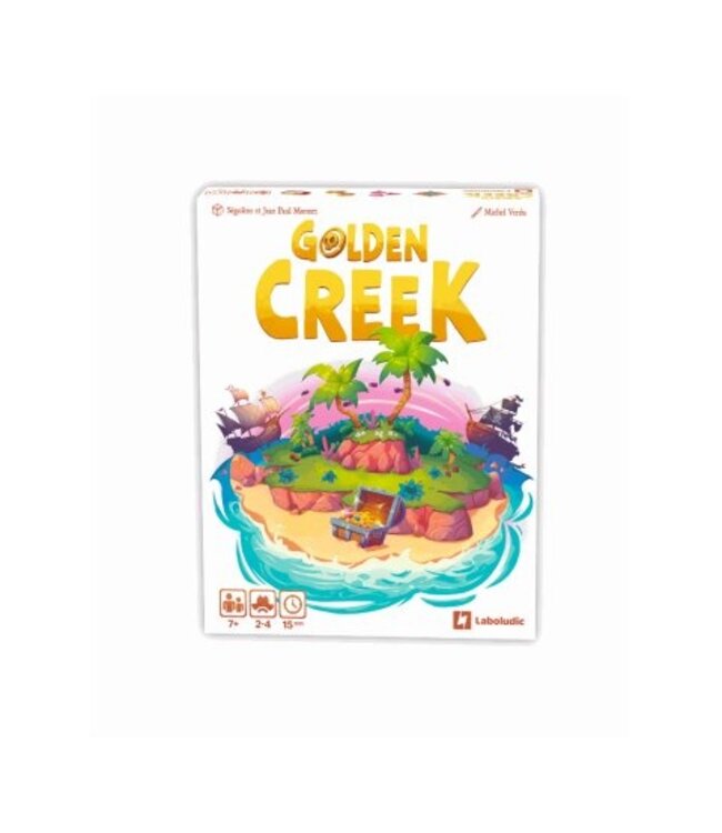 Golden Creek - Bordspel