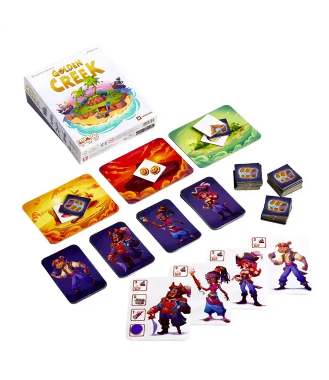Golden Creek - Bordspel