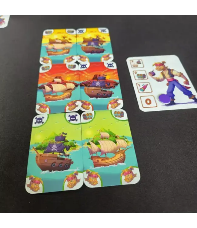 Golden Creek - Bordspel