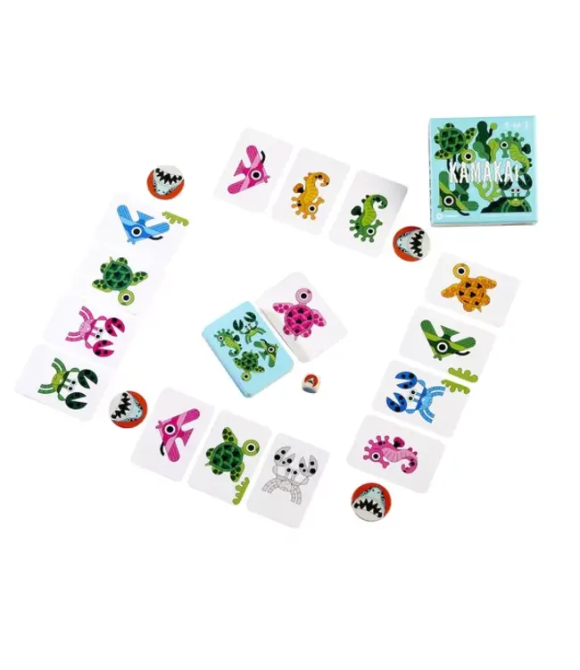 Kamakai (NL) - Card game