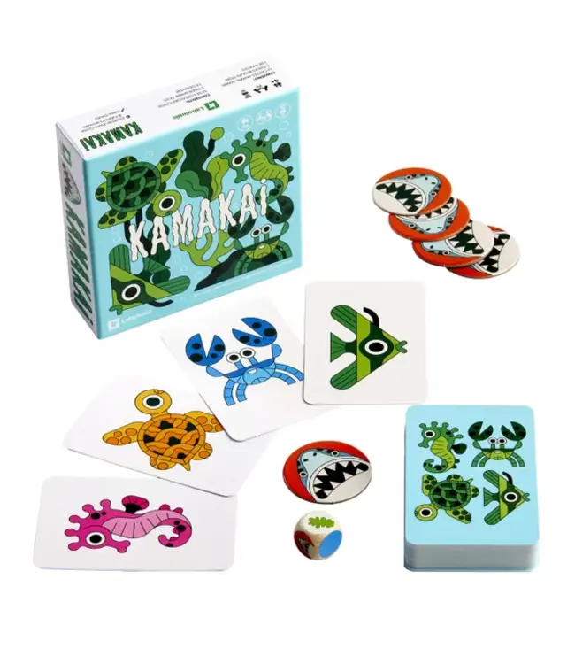 Kamakai (NL) - Card game