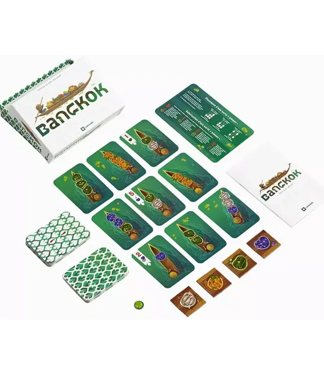 Bangkok (NL) - Kartenspiel