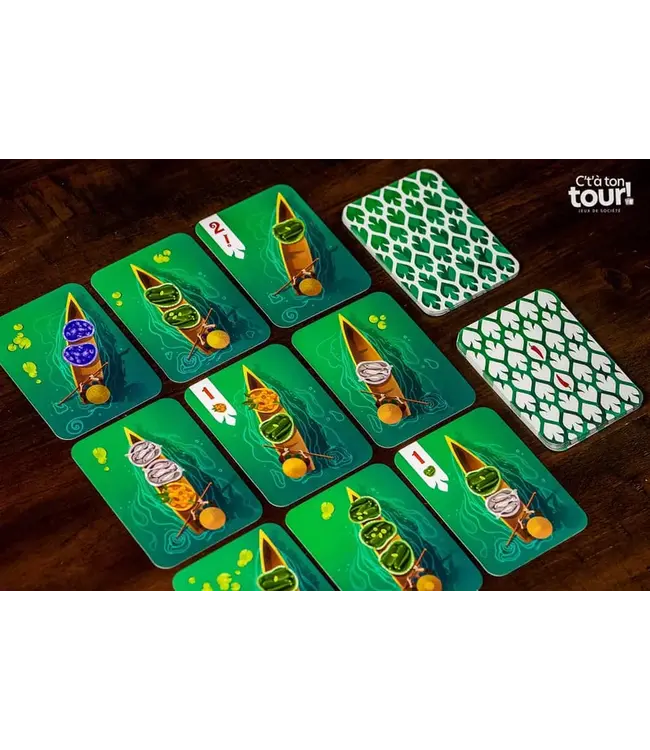 Bangkok (NL) - Card game