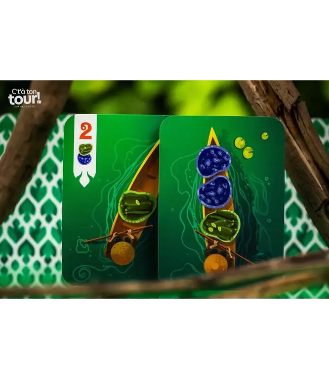 Bangkok (NL) - Card game