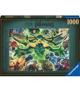 Ravensburger Villainous: Hela (1000 Teile)