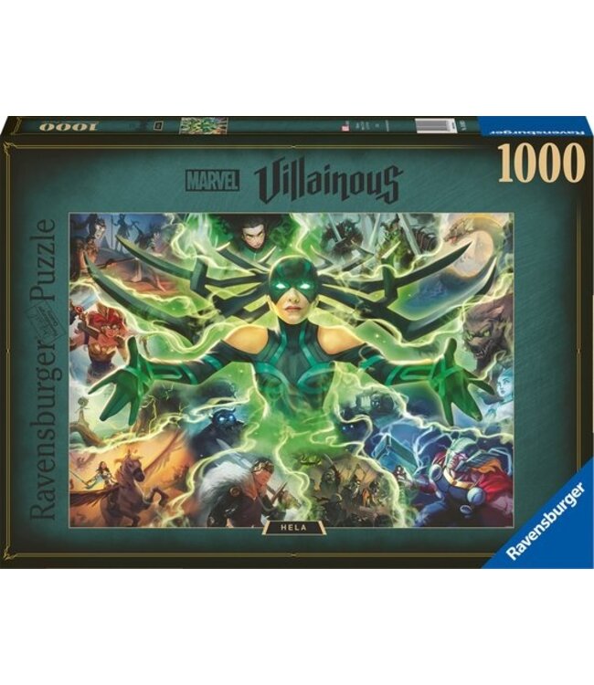 Villainous: Hela (1000 stukjes) - Puzzel