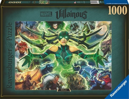 Ravensburger Villainous: Hela (1000 stukjes)