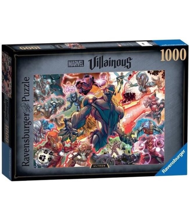 Villainous: Ultron (1000 stukjes) - Puzzel