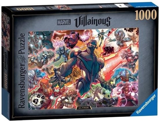Ravensburger Villainous: Ultron (1000 stukjes)