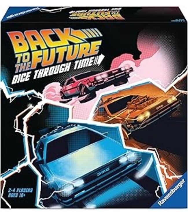 Back to the Future: Dice Through Time (ENG) - Dice game