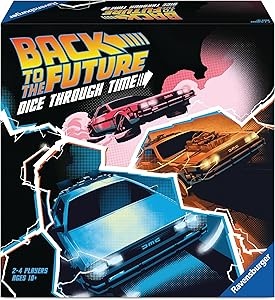 Ravensburger Back to the Future: Dice Through Time (ENG)