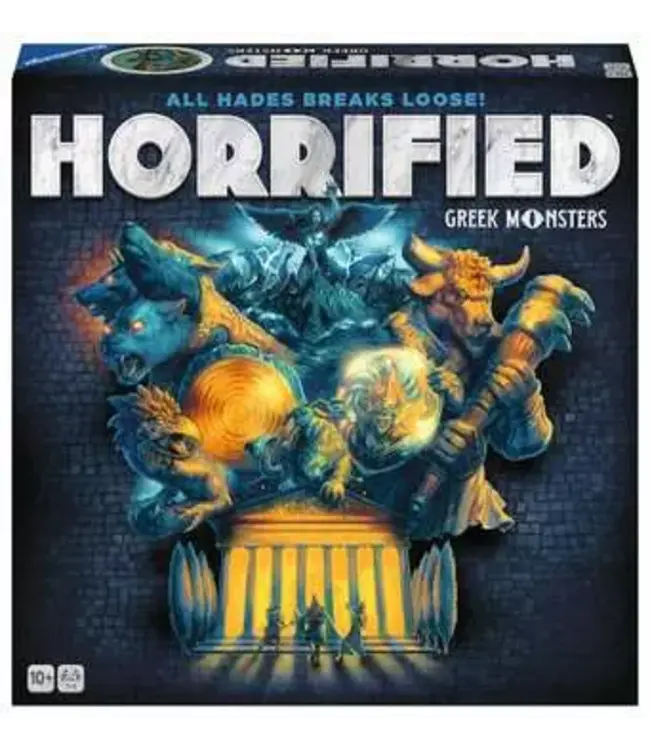 Horrified: Greek Monsters (ENG) - Bordspel