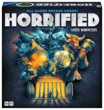 Ravensburger Horrified: Greek Monsters (ENG)