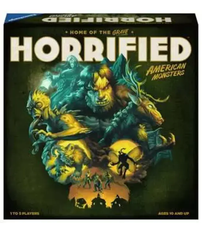 Ravensburger Horrified: American Monsters (ENG)