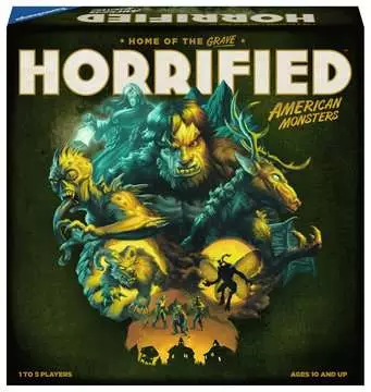 Ravensburger Horrified: American Monsters (ENG)