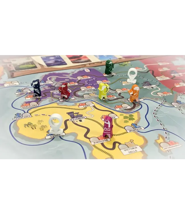 Wanderlust (NL) - Brettspiel