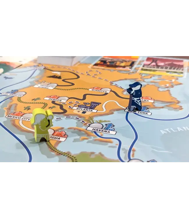 Wanderlust (NL) - Board game