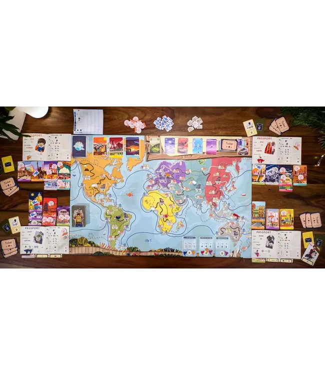 Wanderlust (NL) - Brettspiel