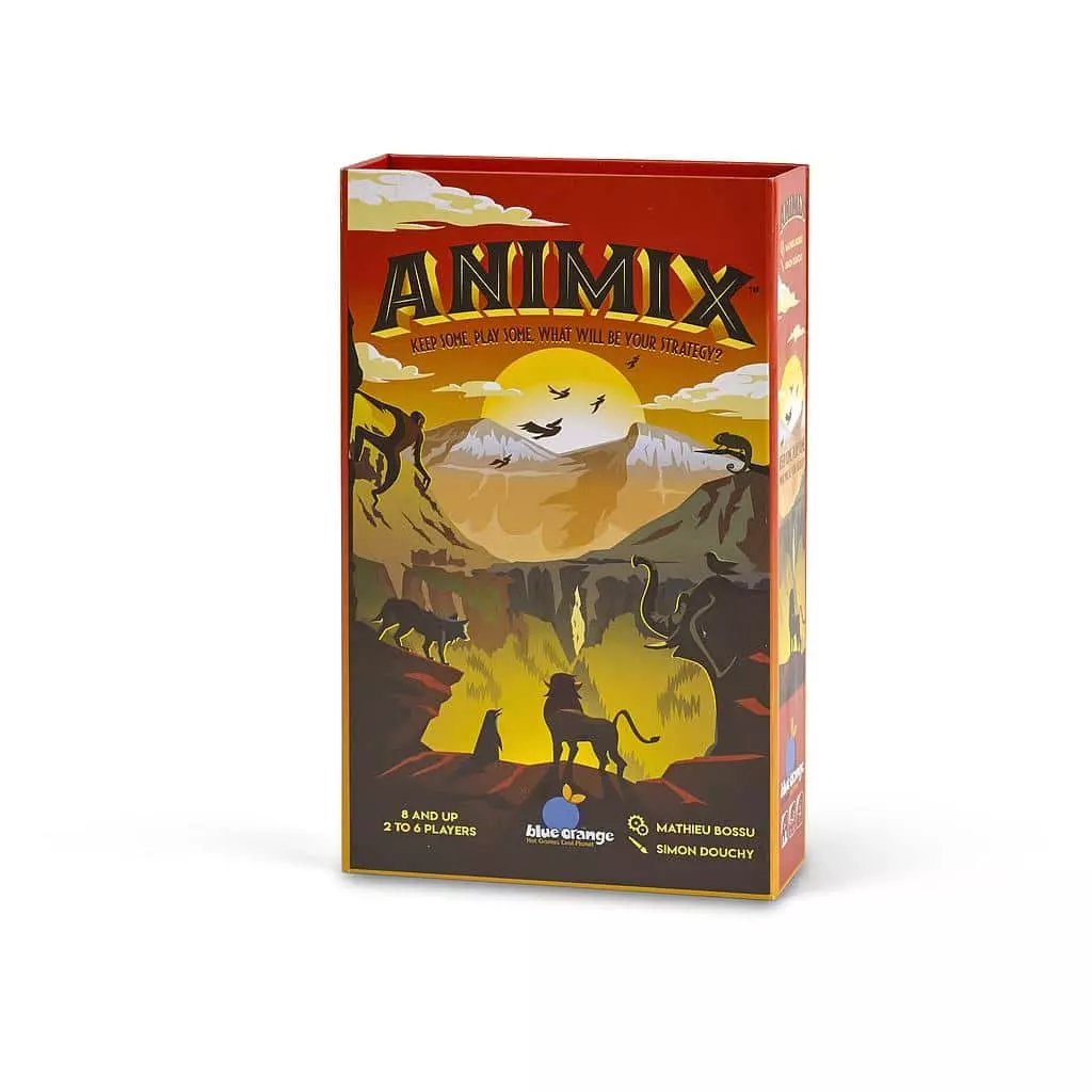 Blue Orange Animix afbeelding