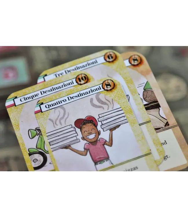 Pizzachef: De Nieuwe Generatie (NL) - Bordspel