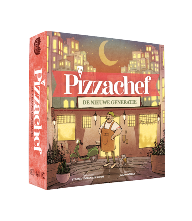 Pizzachef: De Nieuwe Generatie (NL) - Board game