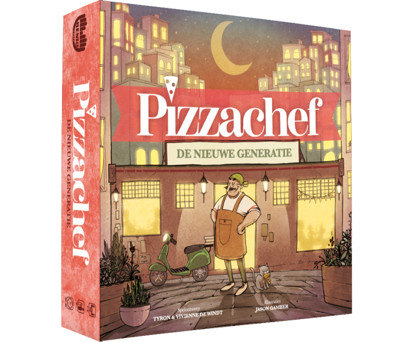 Benki Games Pizzachef: De Nieuwe Generatie (NL)