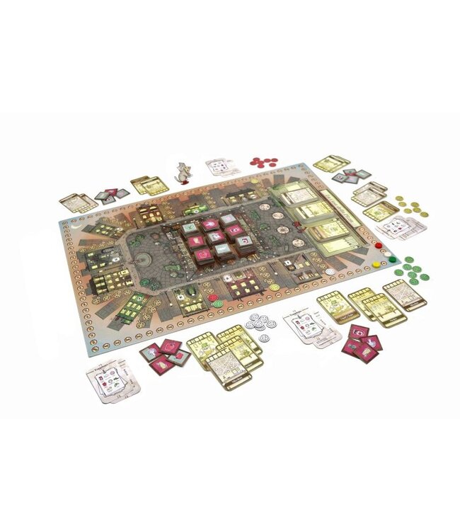 Pizzachef: De Nieuwe Generatie (NL) - Brettspiel