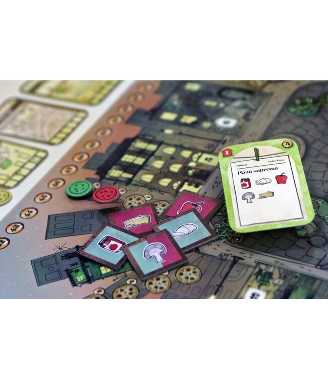 Pizzachef: De Nieuwe Generatie (NL) - Board game