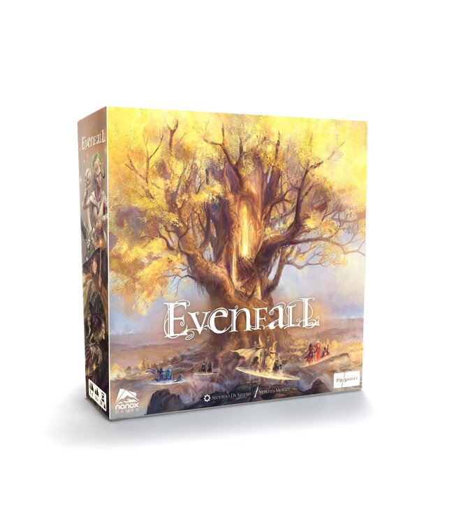Evenfall (ENG) - Board game