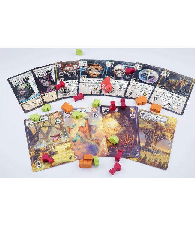 Evenfall (ENG) - Brettspiel