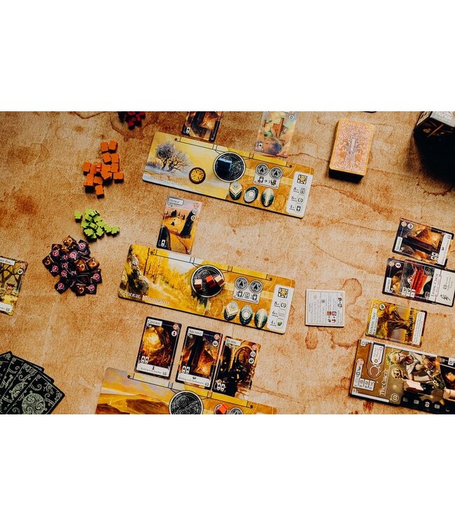 Evenfall (ENG) - Board game