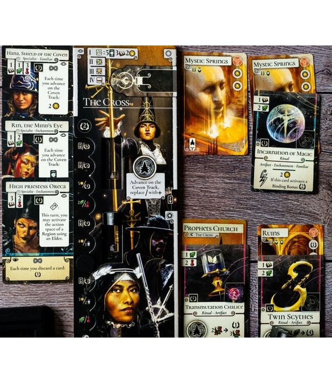 Evenfall (ENG) - Brettspiel