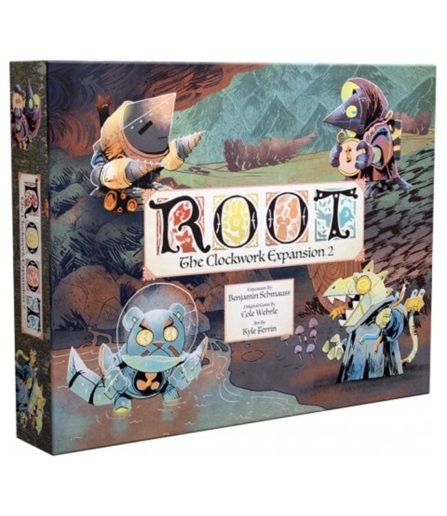 Leder Games Root: The Clockwork Expansion 2 (ENG)