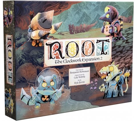 Leder Games Root: The Clockwork Expansion 2 (ENG)