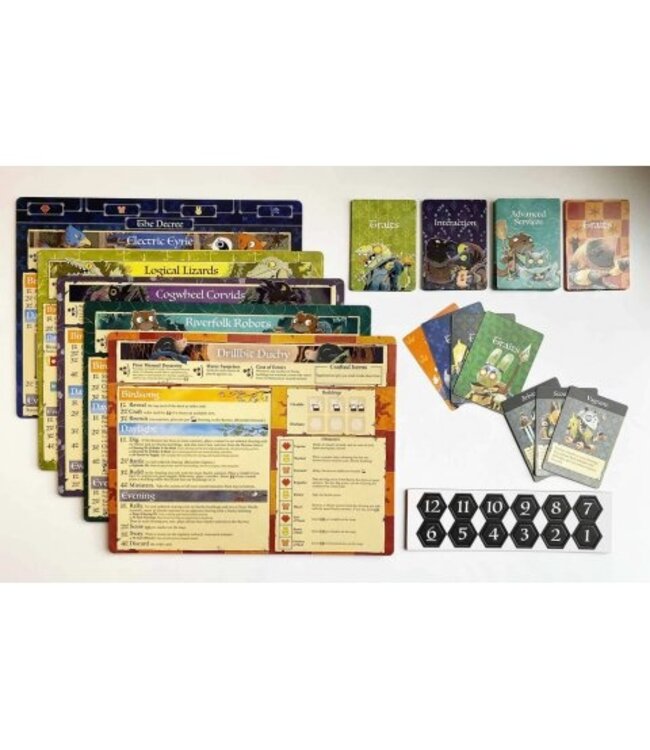 Root: The Clockwork Expansion 2 (ENG) - Brettspiel