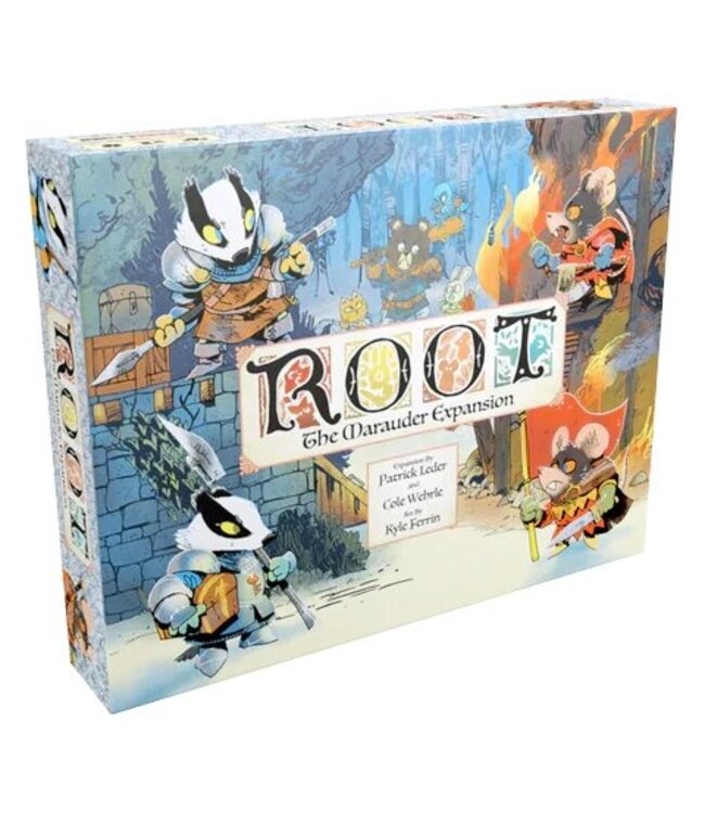 Root: The Marauder Expansion (ENG) - Board game
