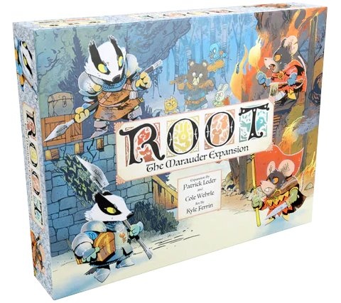 Leder Games Root: The Marauder Expansion (ENG)
