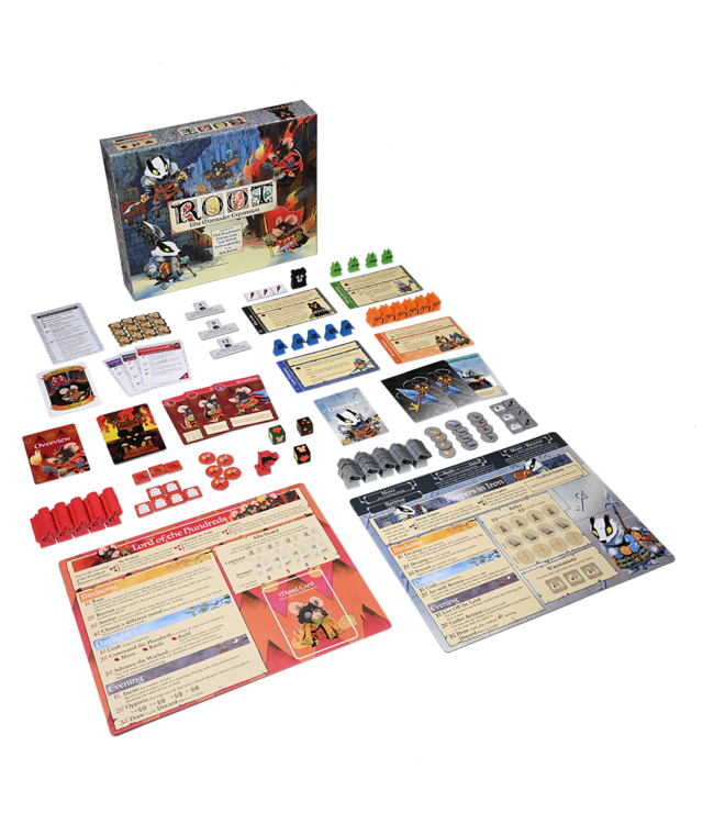 Root: The Marauder Expansion (ENG) - Bordspel