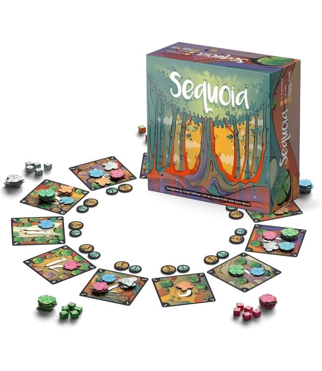 Sequoia (ENG) - Brettspiel
