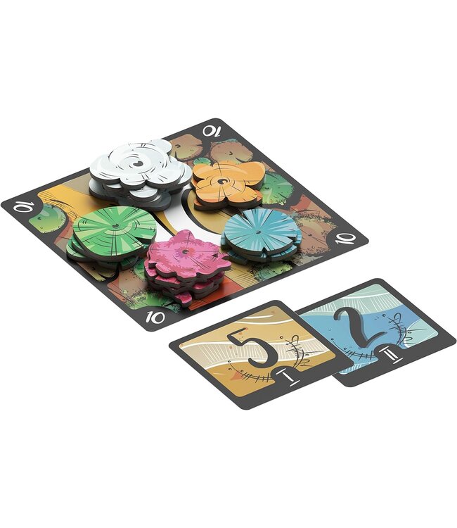 Sequoia (ENG) - Brettspiel