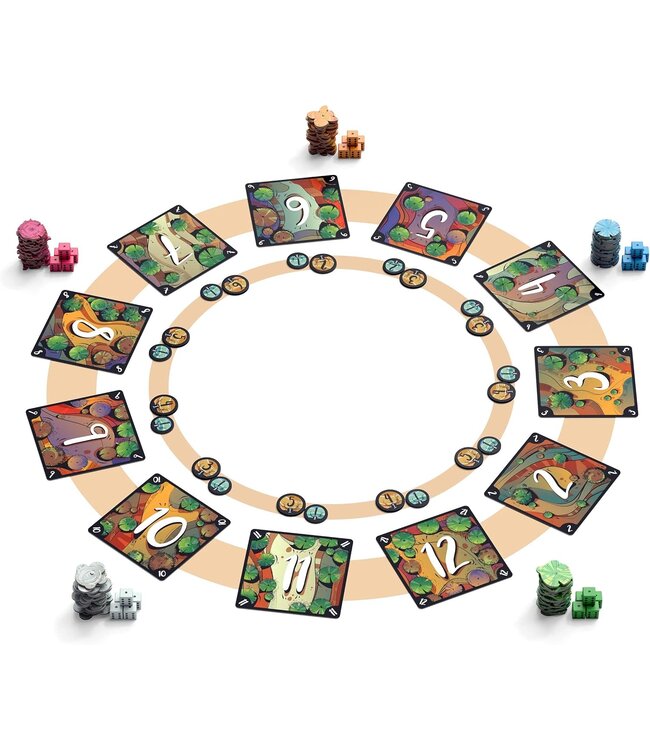 Sequoia (ENG) - Brettspiel