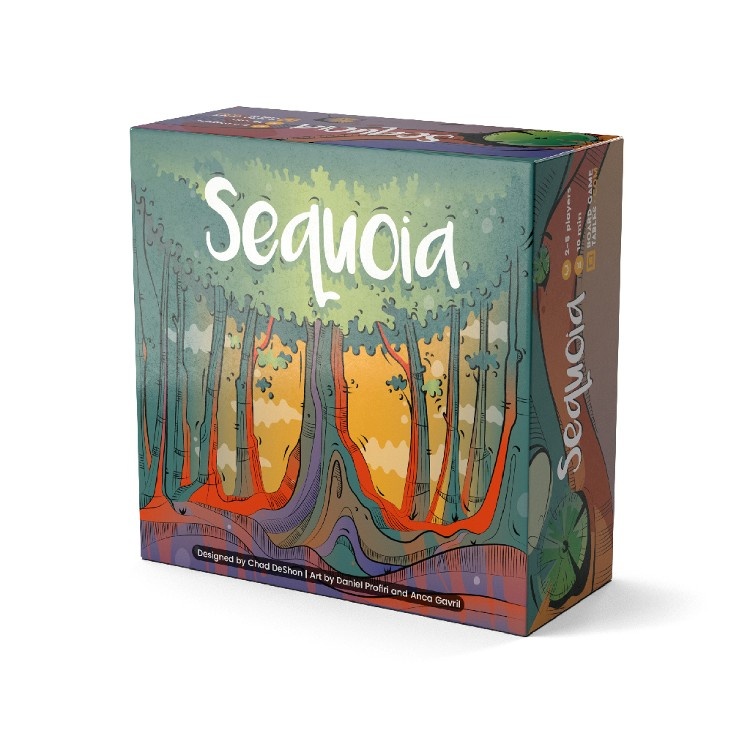 Board Game Tables Sequoia (ENG)