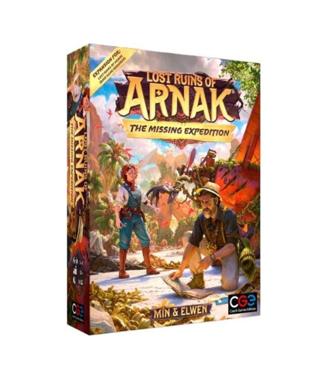 Lost Ruins of Arnak: The Missing Expedition (ENG) - Board game