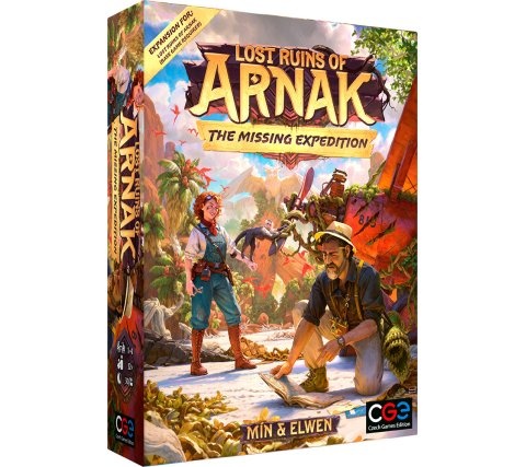 CGE Lost Ruins of Arnak: The Missing Expedition (ENG)
