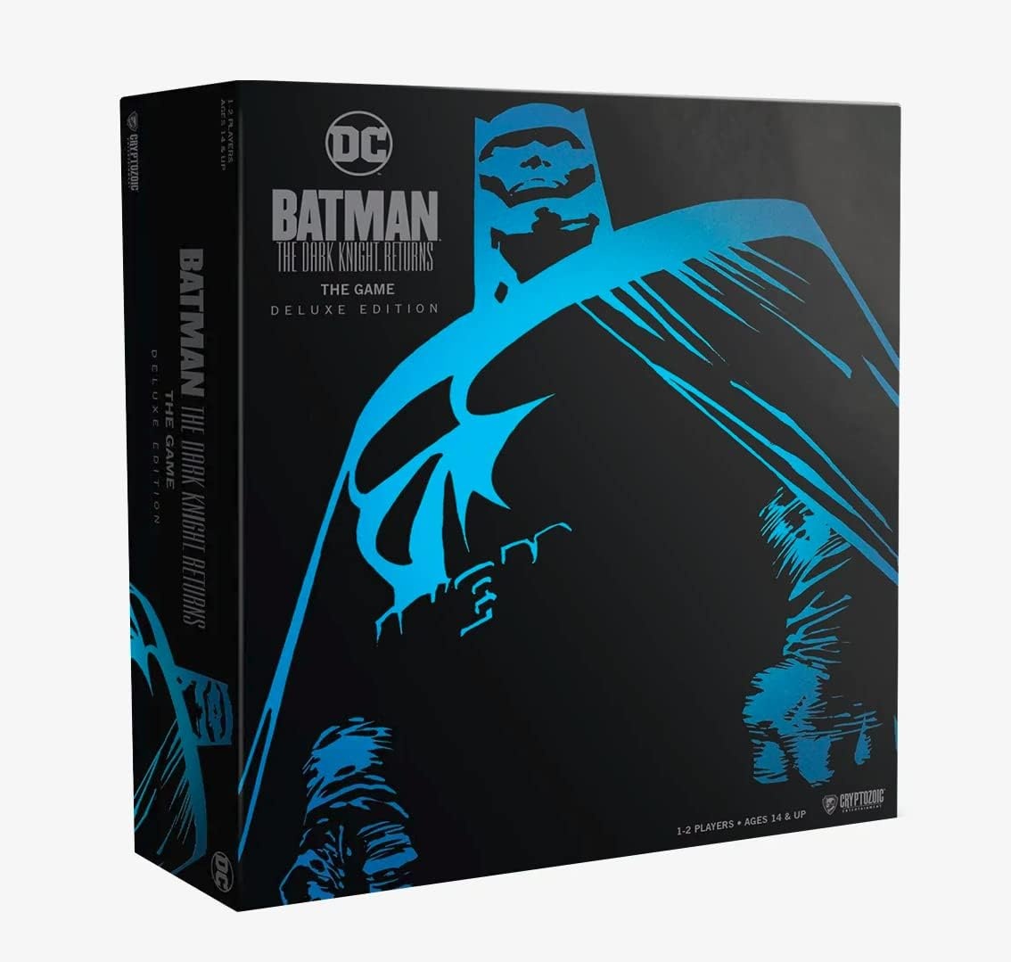 Cryptozoic Batman The Dark Knight Returns - Deluxe Edition (ENG)