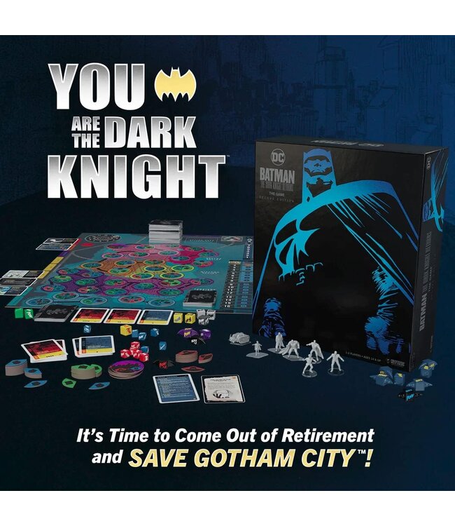 Batman The Dark Knight Returns - Deluxe Edition (ENG) - Brettspiel