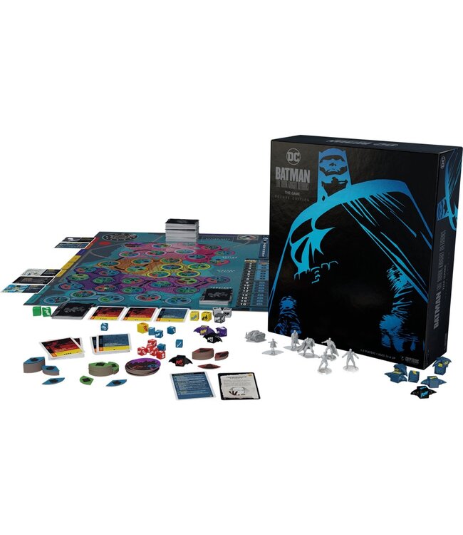 Batman The Dark Knight Returns - Deluxe Edition (ENG) - Brettspiel