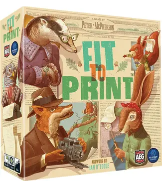 White Goblin Games Fit to Print (NL) White Goblin Games Fit to Print (NL)