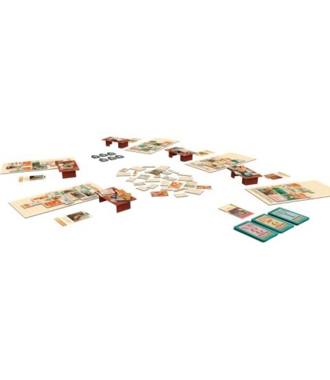 Fit to Print (NL) - Brettspiel